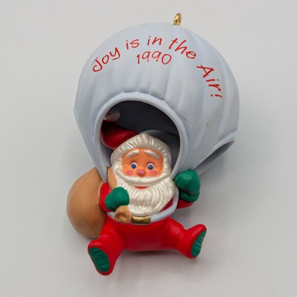 Hallmark Keepsake Joy Is in the Air 1990, Vintage Christmas Ornament - Picture 1 of 10